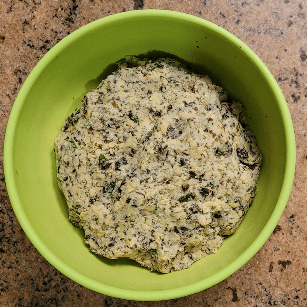 bolinho de bacalhau vegano sem glúten