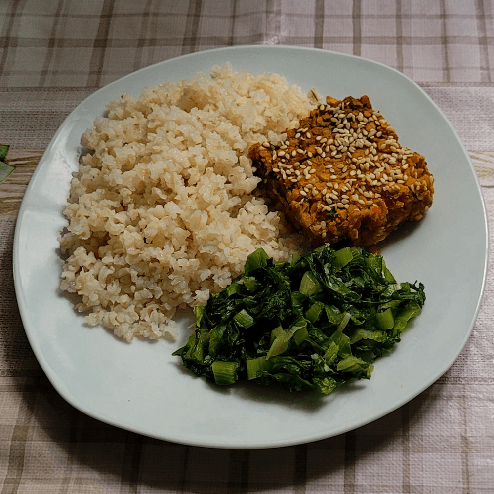 receta de bolo salgado de lentilha sem glúten