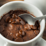 receita de bolo de chocolate na caneca vegano sem glúten