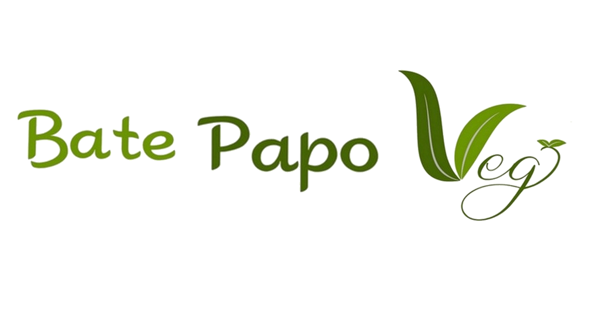 logo bate papo veg receitas veganas