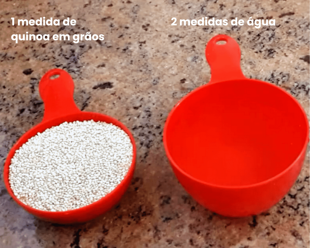 como cozinhar quinoa para receita de salada tabule sem glúten