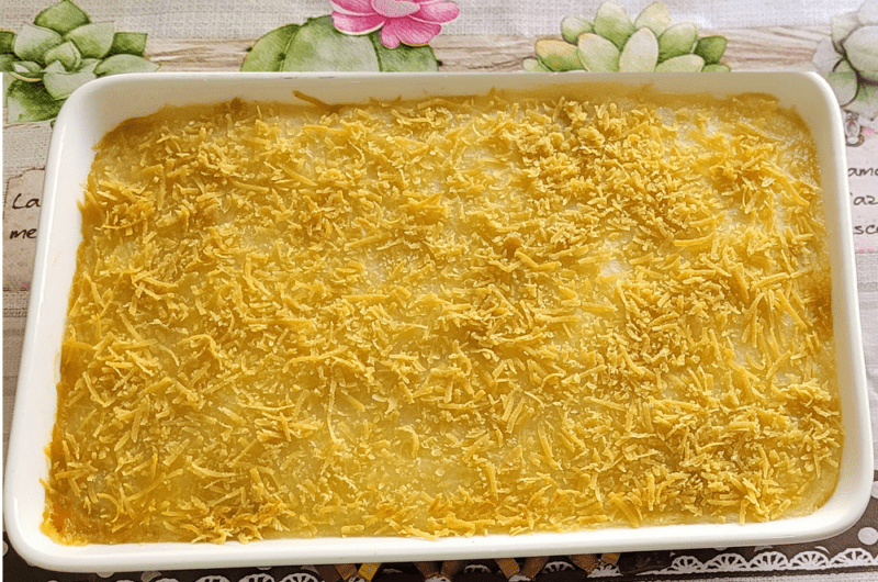 Escondidinho Vegano de Mandioca