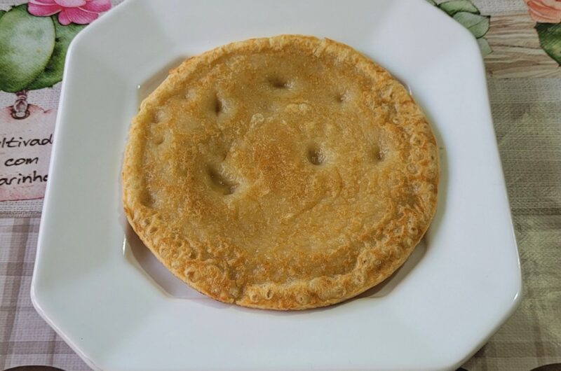 Pão de Queijo Vegano de Frigideira  Sem Glúten