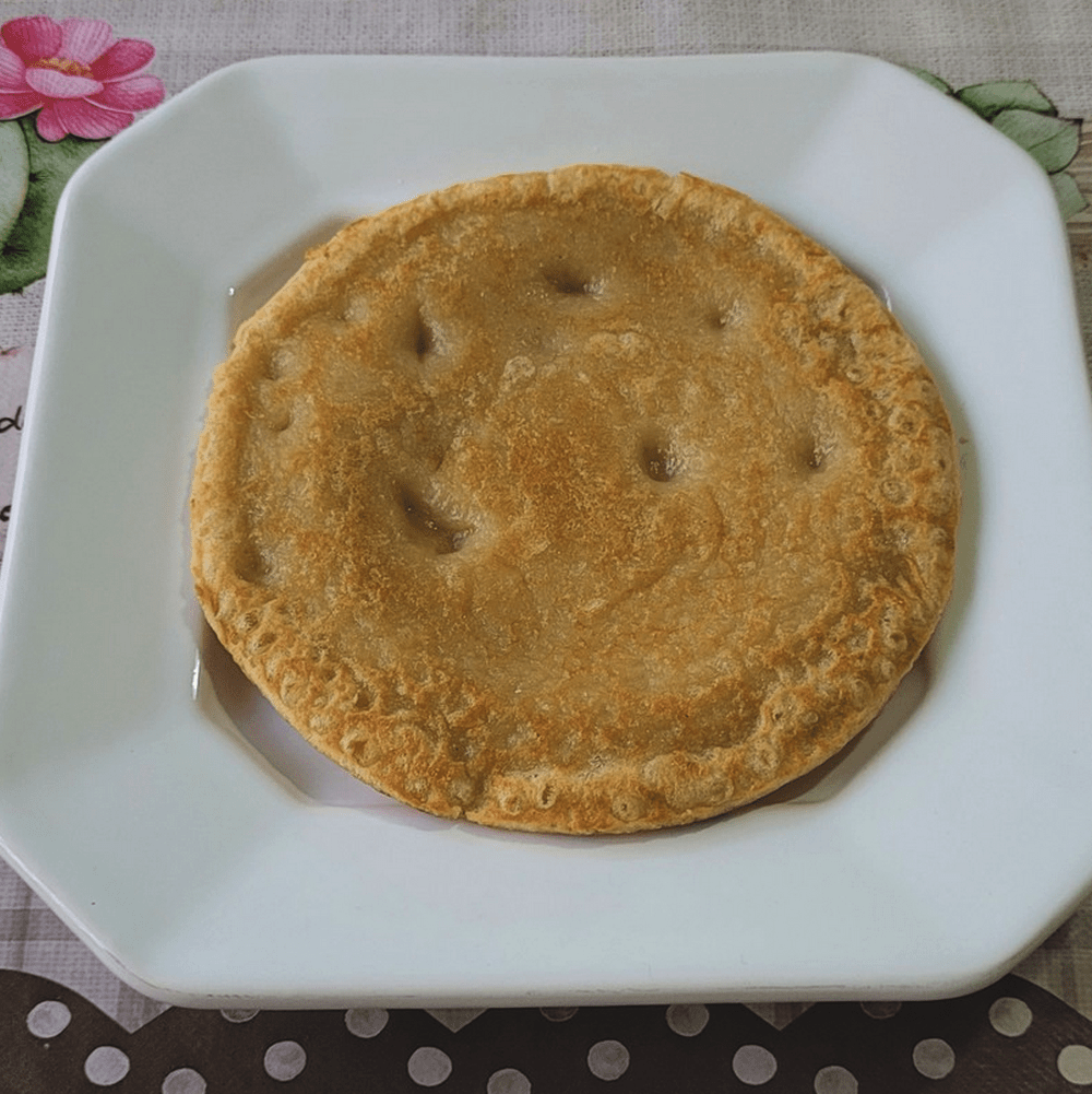 pão de queijo vegano de frigideira sem glúten