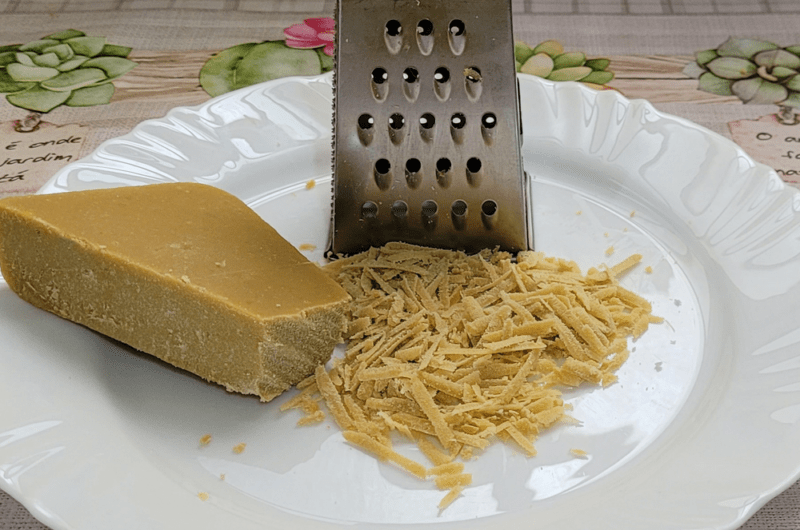 Queijo Parmesão Vegano