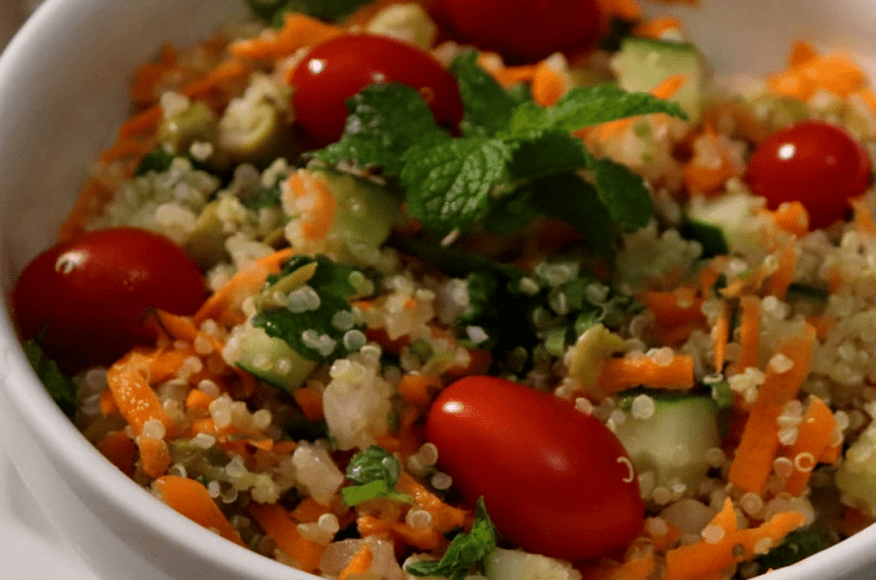 Salada Tabule Sem Glúten