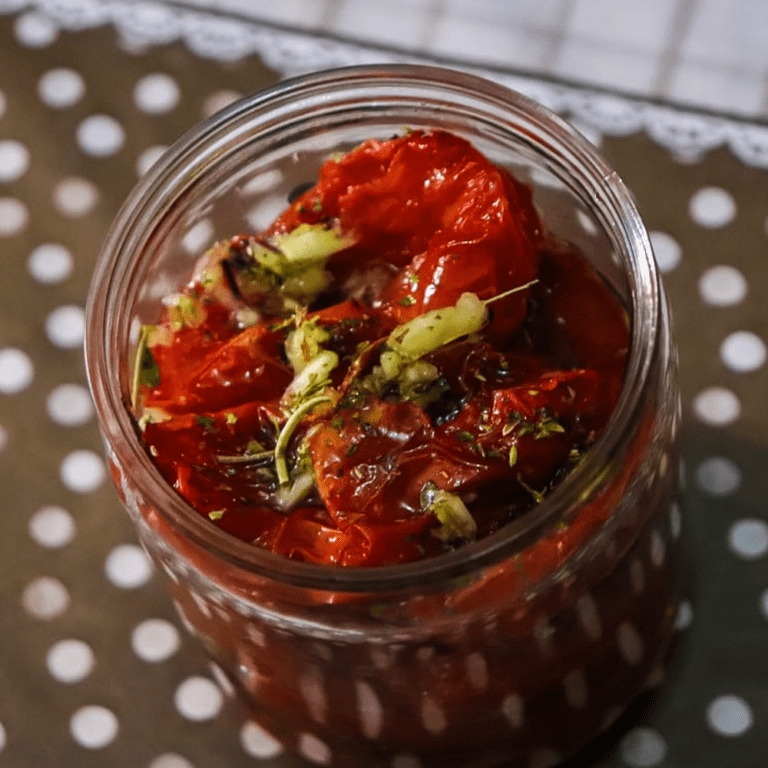 receita de tomate seco de microondas