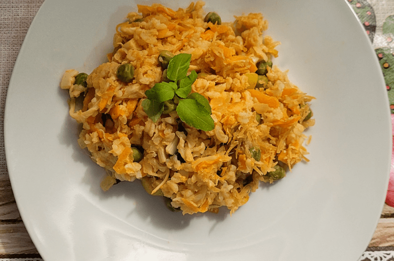 Arroz de Forno Vegano: Receita Fácil e Rápida