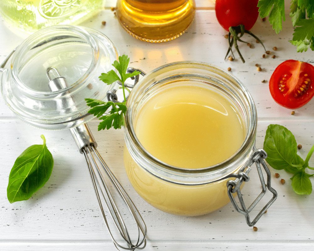 receita de molho vinagrete perfeito para salada