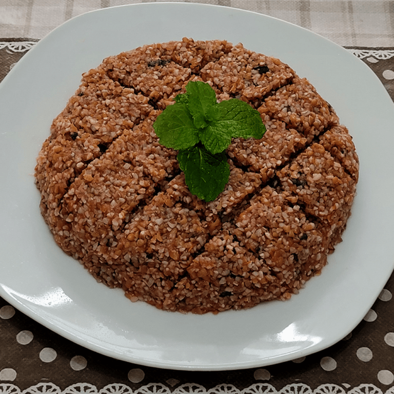 receita de quibe cru vegano de tomate