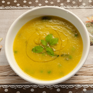 receita da da sopa vegana cremosa de legumes