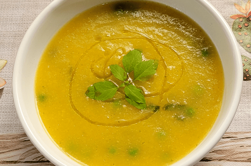 Sopa Vegana Cremosa de Legumes