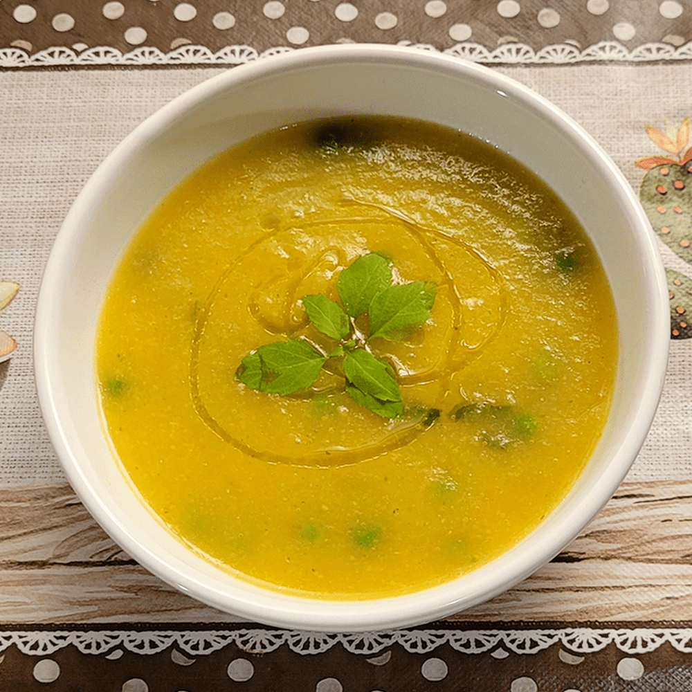 receita da da sopa vegana cremosa de legumes