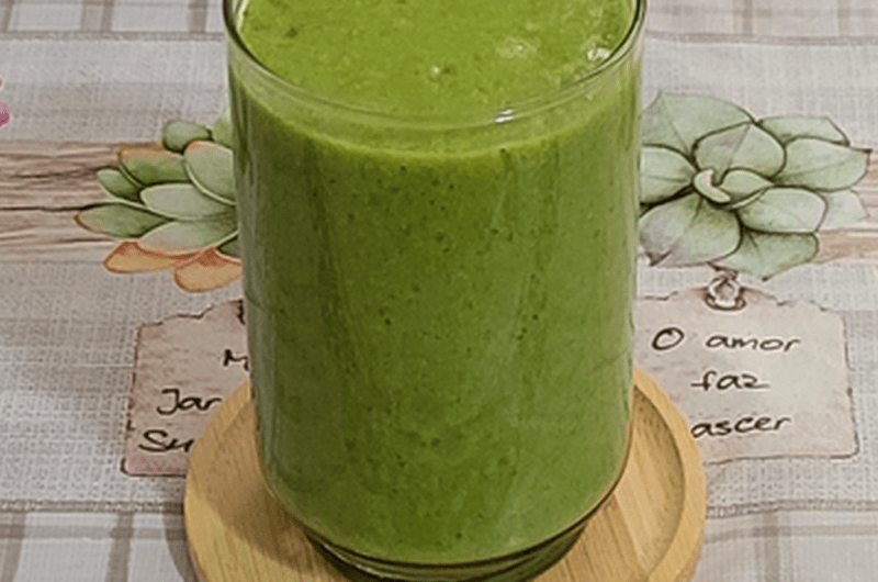 Smoothie Verde Energético