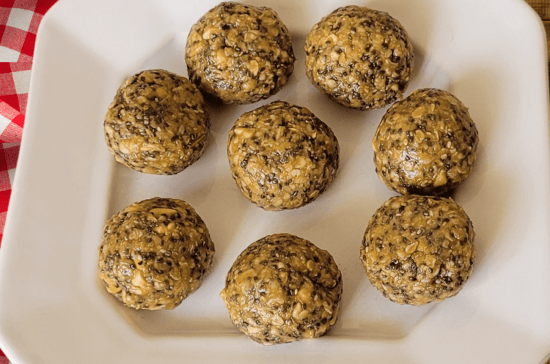 Bolinhas Energéticas Veganas