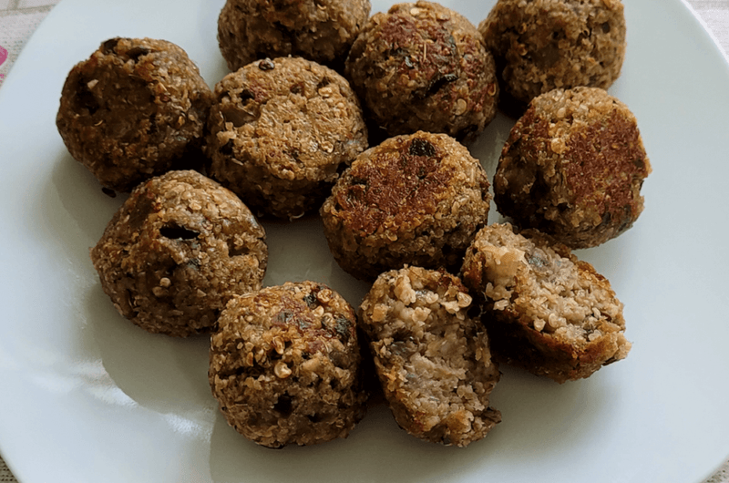 Bolinho de Berinjela