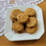 Receita cookies veganos de pasta de amendoim
