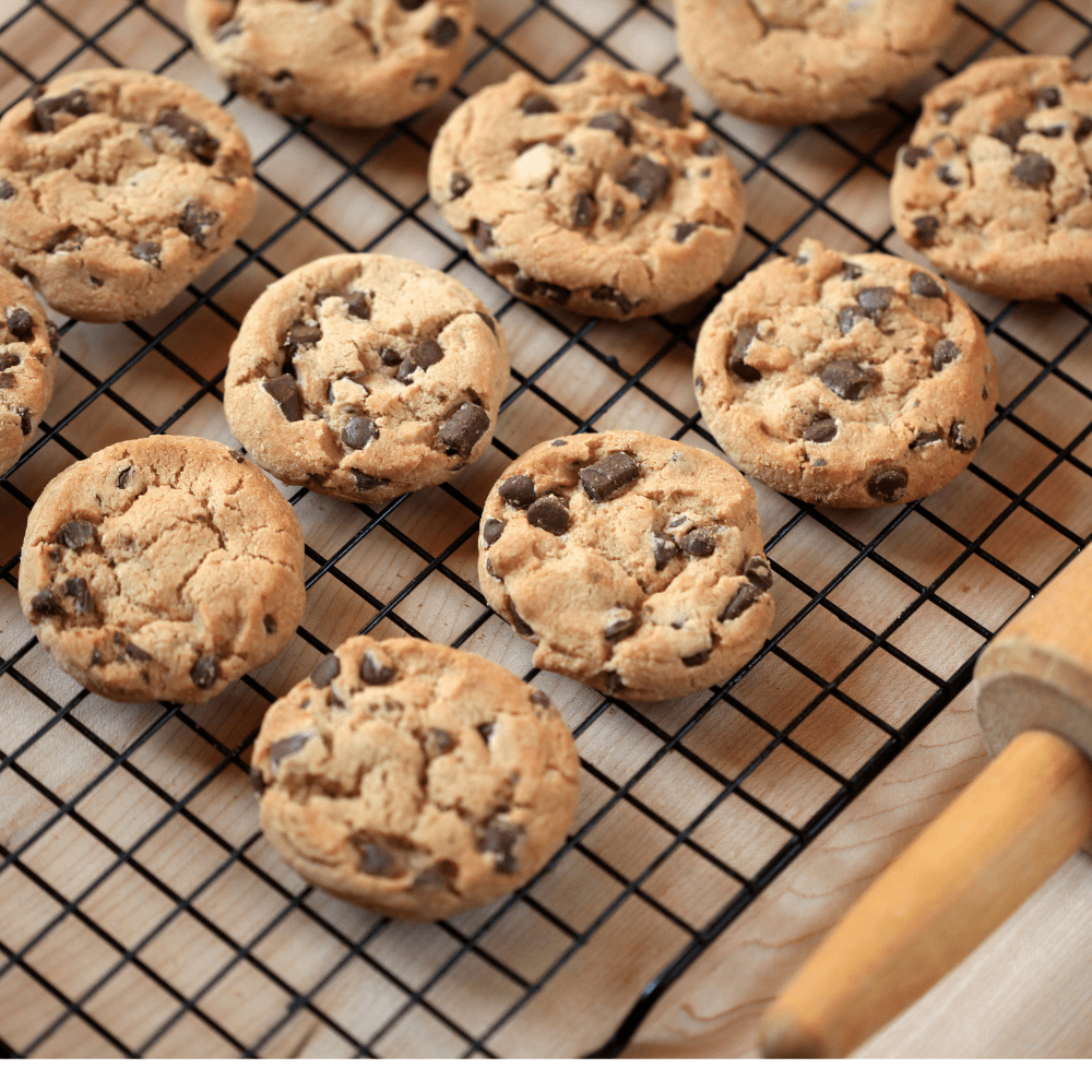 Receita cookies veganos de pasta de amendoim