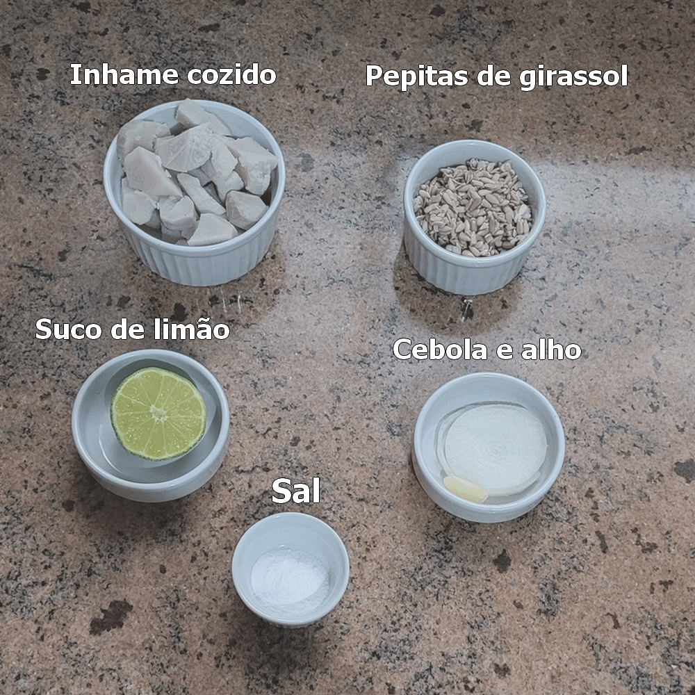 Receita de requeijão vegano