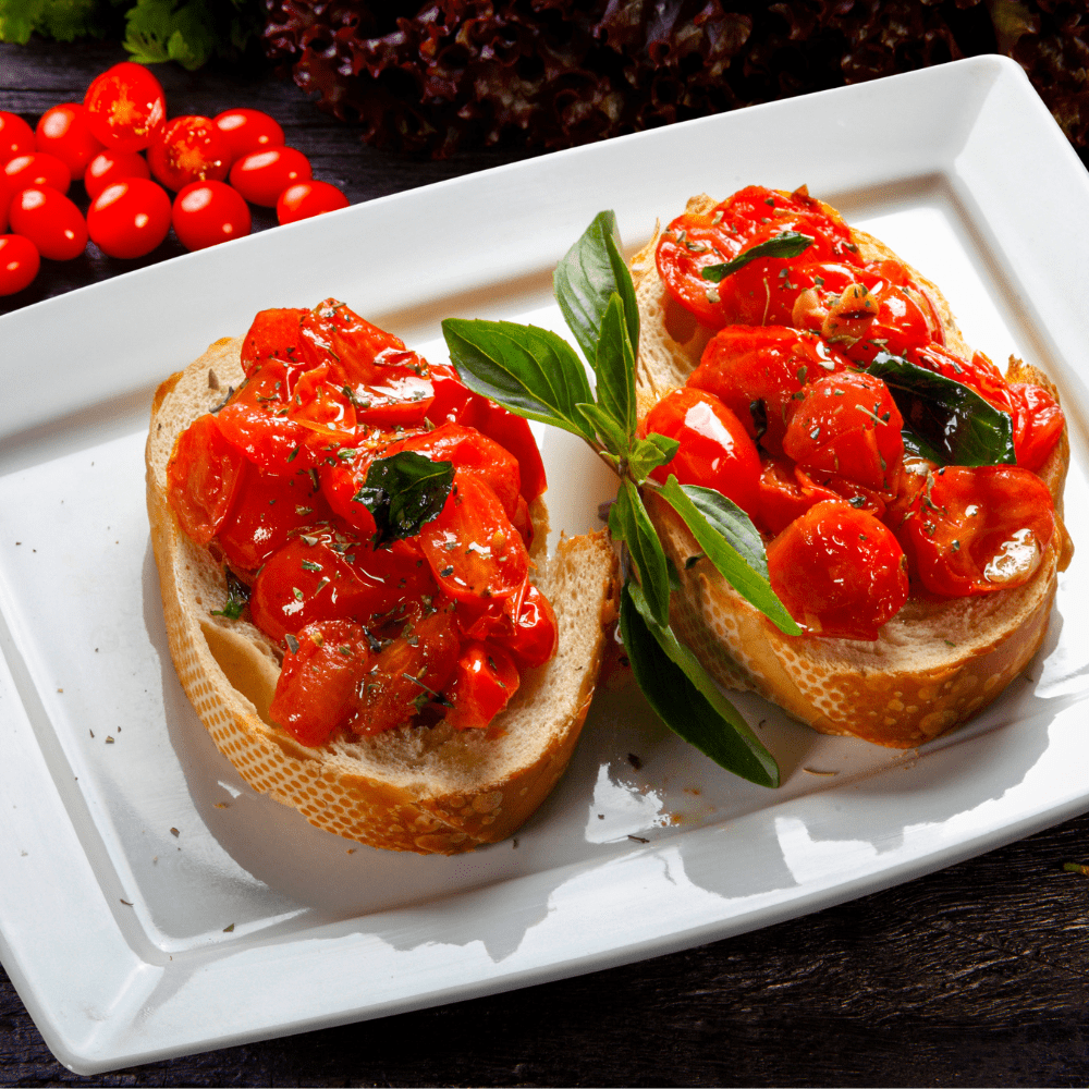 receita de tomates confitados na frigideira