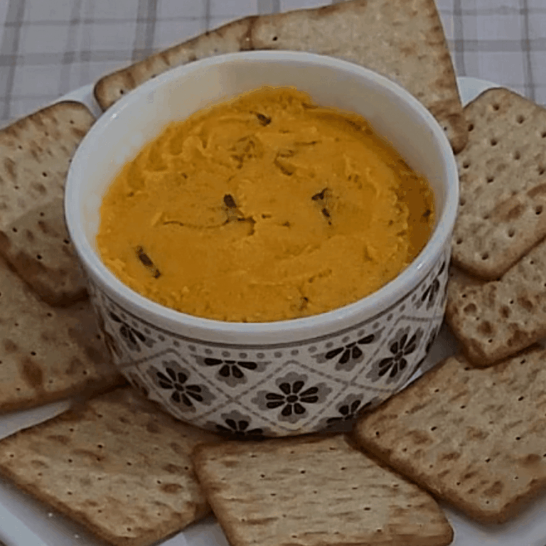 Patê Vegano de Cenoura
