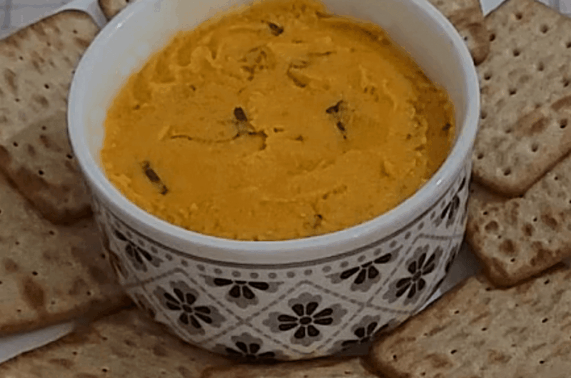 Patê Vegano de Cenoura
