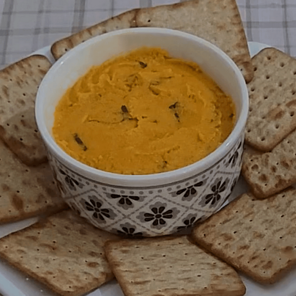 Patê Vegano de Cenoura