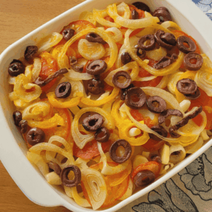 bacalhoada vegana de palmito