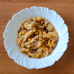 receita de macarrão vegano de panela de pressão