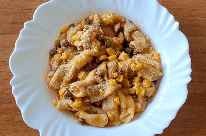Macarrão Vegano de Panela de Pressão